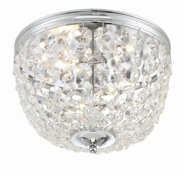 Nola 11.5" Flush Mount in Vibrant Gold - Image 18