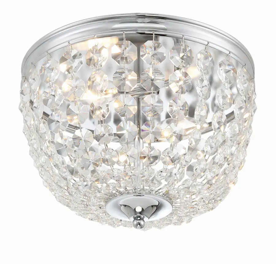 Nola 11.5" Flush Mount in Vibrant Gold - Image 18