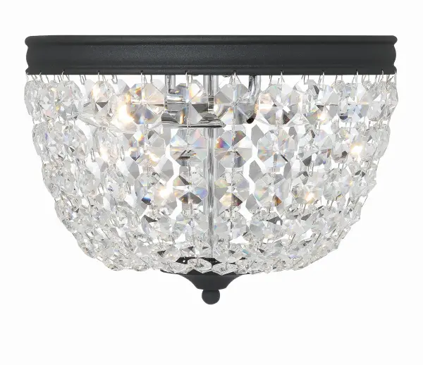 Nola 11.5" Flush Mount in Vibrant Gold - Image 8