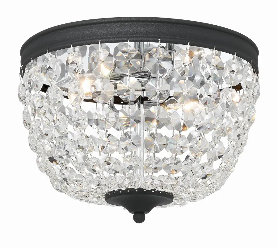 Nola 11.5" Flush Mount in Vibrant Gold - Image 9