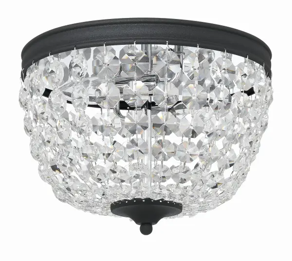 Nola 11.5" Flush Mount in Vibrant Gold - Image 10