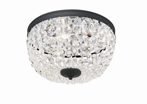 Nola 14.25" Flush Mount in Vibrant Gold - Image 11