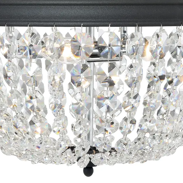 Nola 14.25" Flush Mount in Vibrant Gold - Image 12