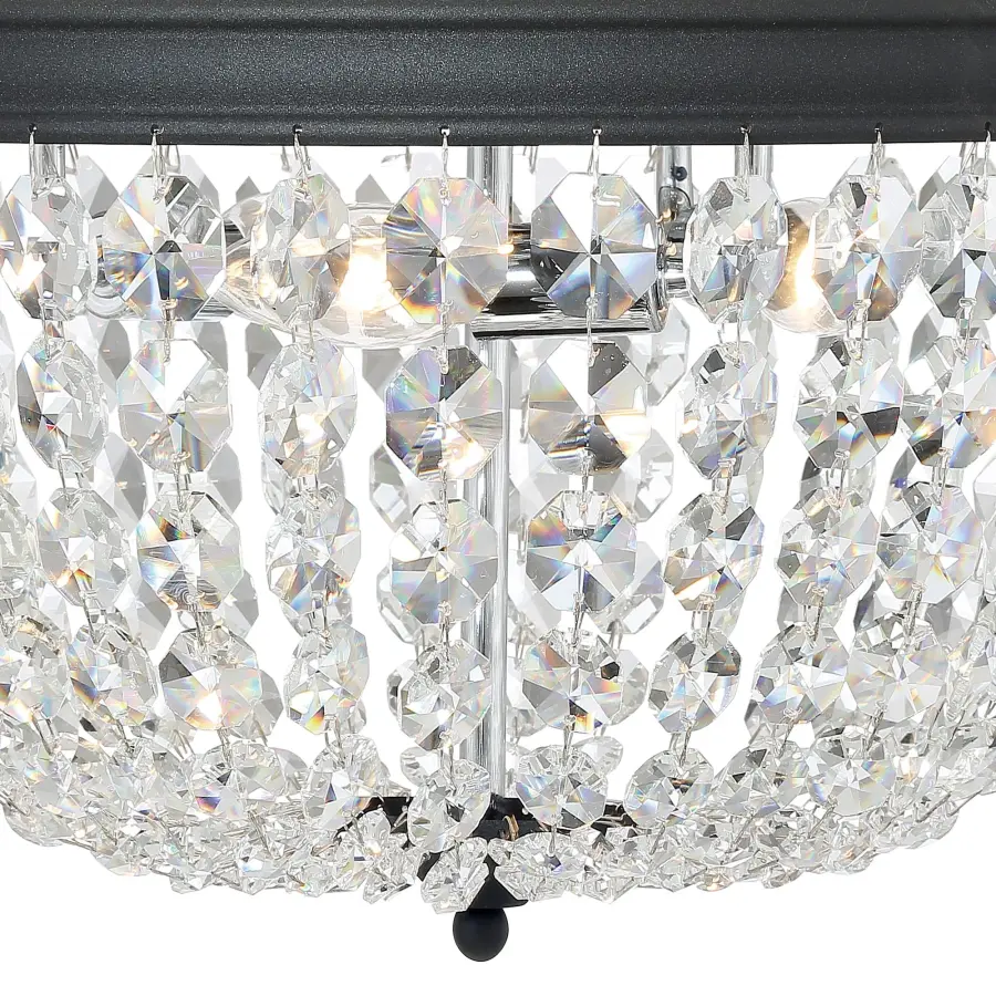 Nola 14.25" Flush Mount in Vibrant Gold - Image 12