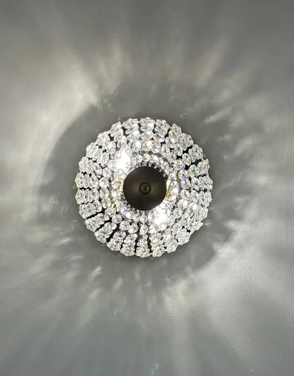 Nola 14.25" Flush Mount in Vibrant Gold - Image 13
