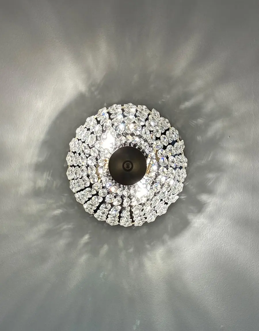 Nola 14.25" Flush Mount in Vibrant Gold - Image 13