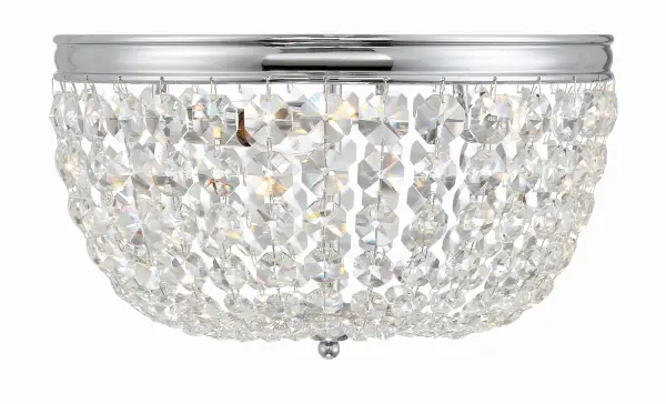 Nola 14.25" Flush Mount in Vibrant Gold - Image 17