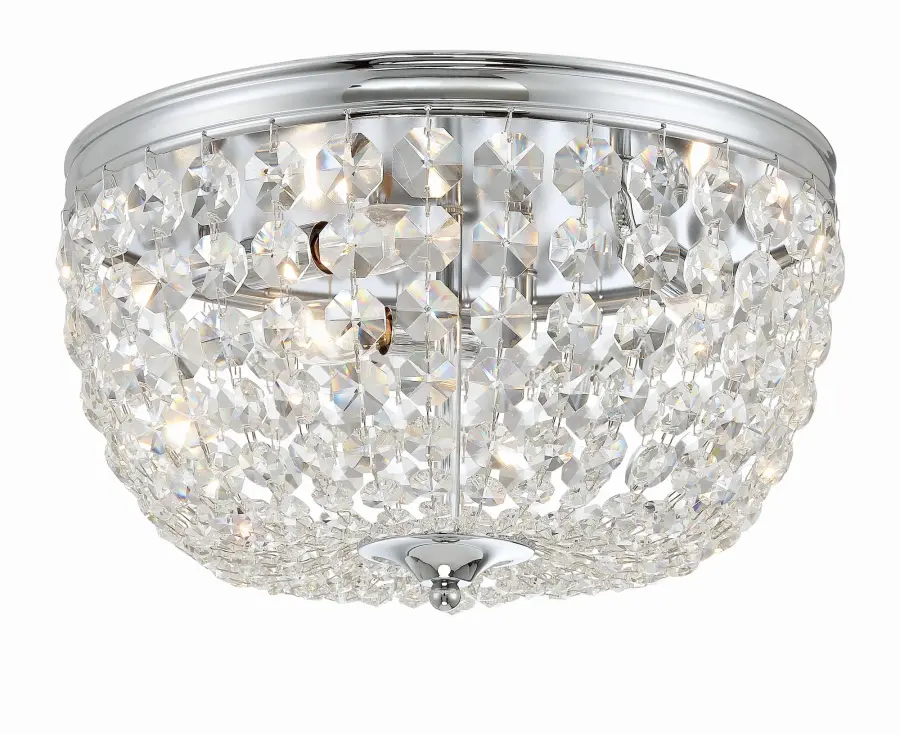 Nola 14.25" Flush Mount in Vibrant Gold - Image 18
