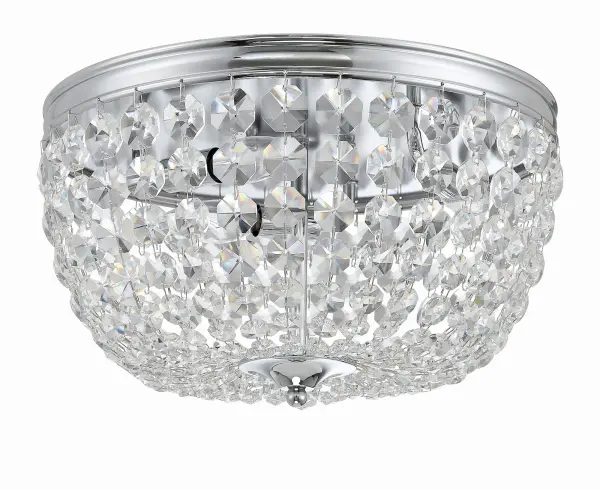 Nola 14.25" Flush Mount in Vibrant Gold - Image 19