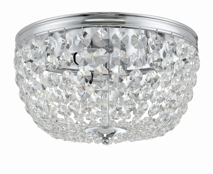 Nola 14.25" Flush Mount in Vibrant Gold - Image 19