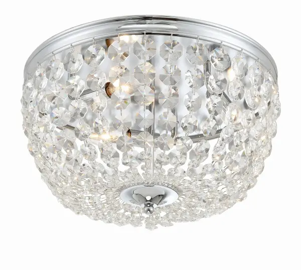 Nola 14.25" Flush Mount in Vibrant Gold - Image 20