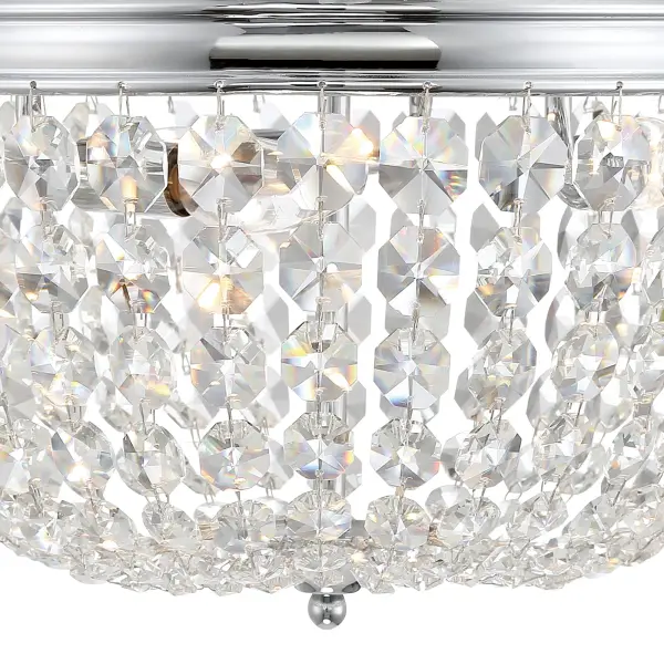 Nola 14.25" Flush Mount in Vibrant Gold - Image 21