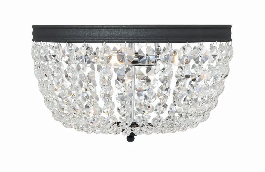Nola 14.25" Flush Mount in Vibrant Gold - Image 8