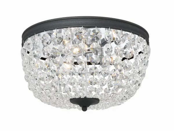 Nola 14.25" Flush Mount in Vibrant Gold - Image 9