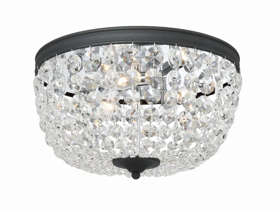 Nola 14.25" Flush Mount in Vibrant Gold - Image 9