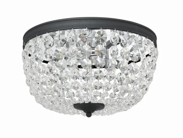 Nola 14.25" Flush Mount in Vibrant Gold - Image 10