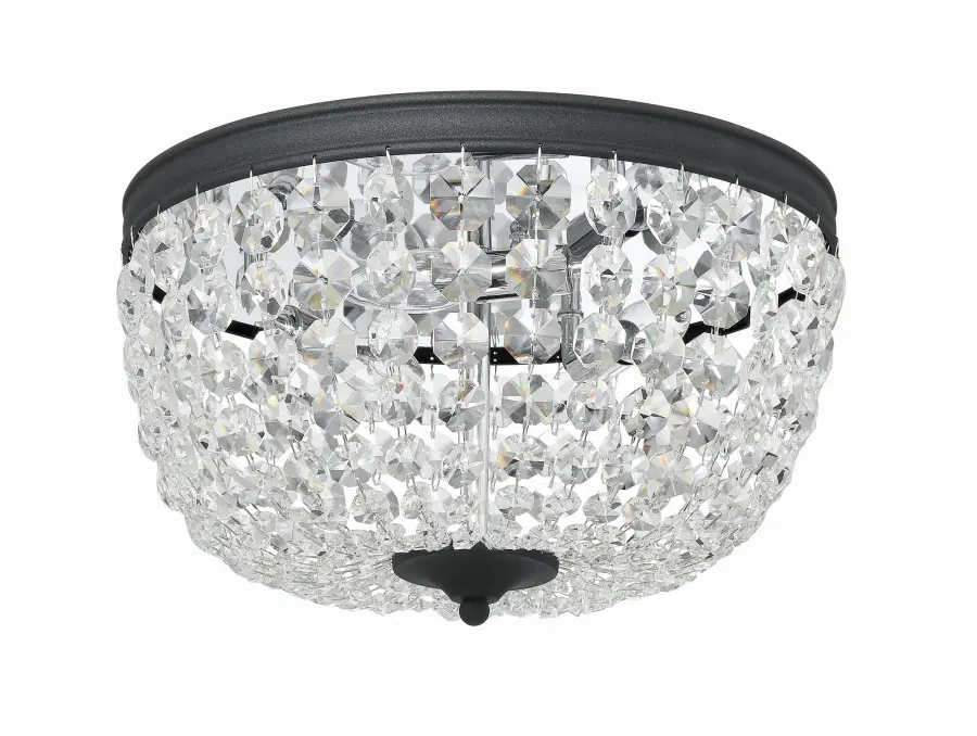 Nola 14.25" Flush Mount in Vibrant Gold - Image 10