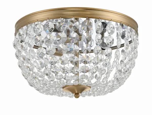 Nola 14.25" Flush Mount in Vibrant Gold - Image 5