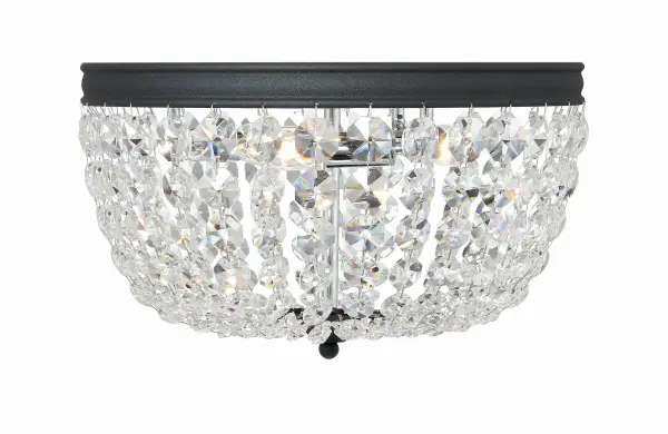 Nola 14.25" Flush Mount in Vibrant Gold - Image 8