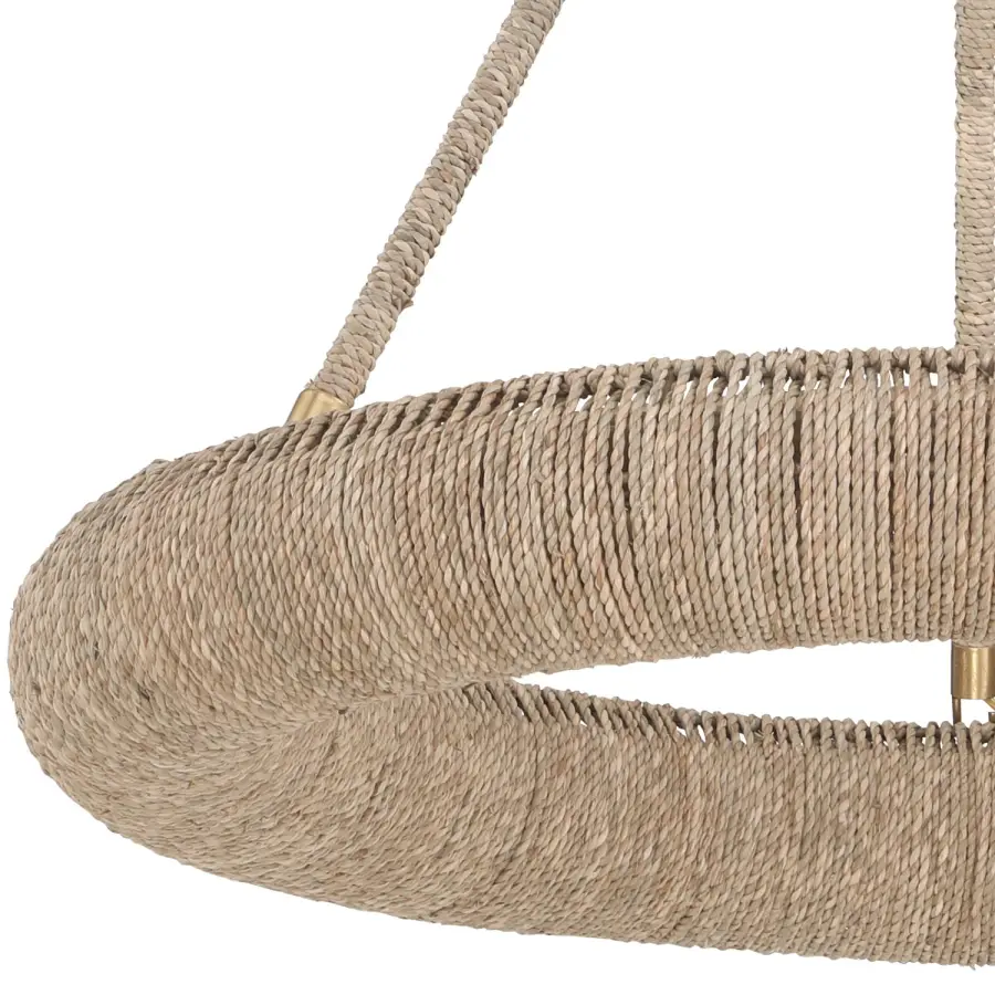 Oakley 24" Integrated LED Ring Chandelier - Image 6