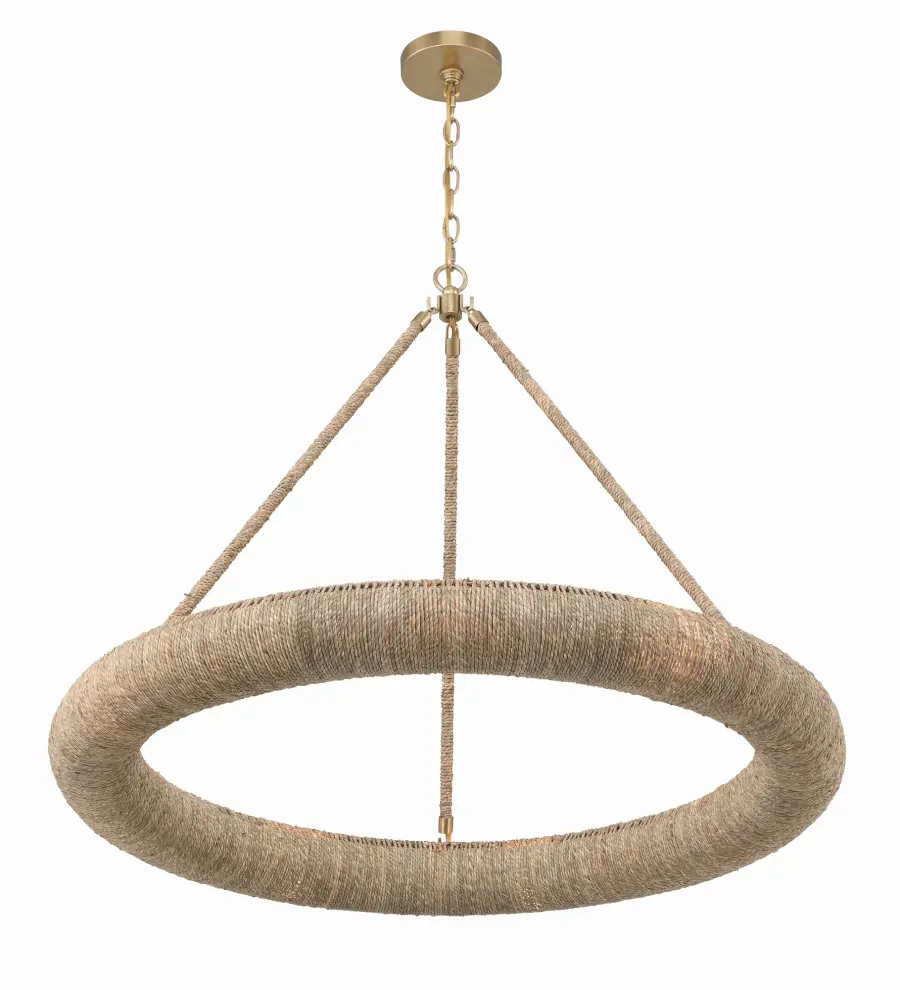 Oakley 32" Integrated LED Ring Chandelier - Image 3