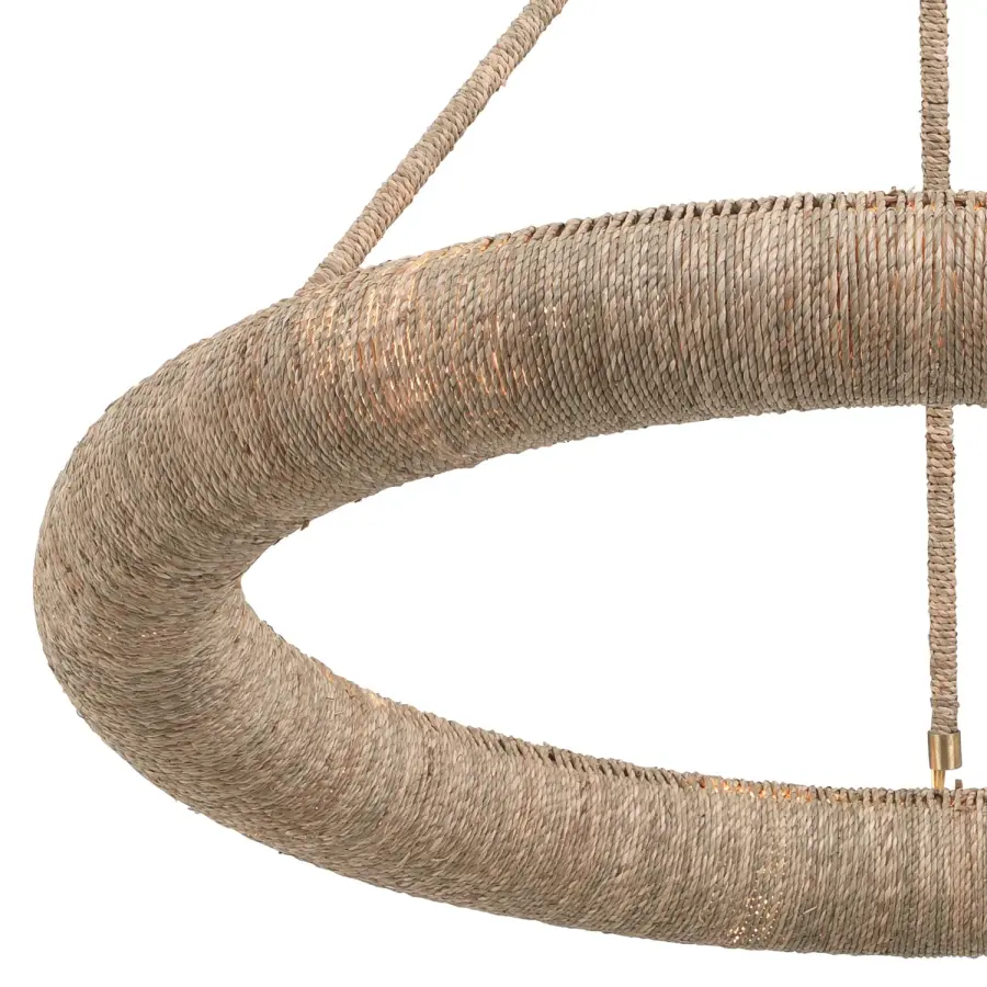 Oakley 32" Integrated LED Ring Chandelier - Image 6