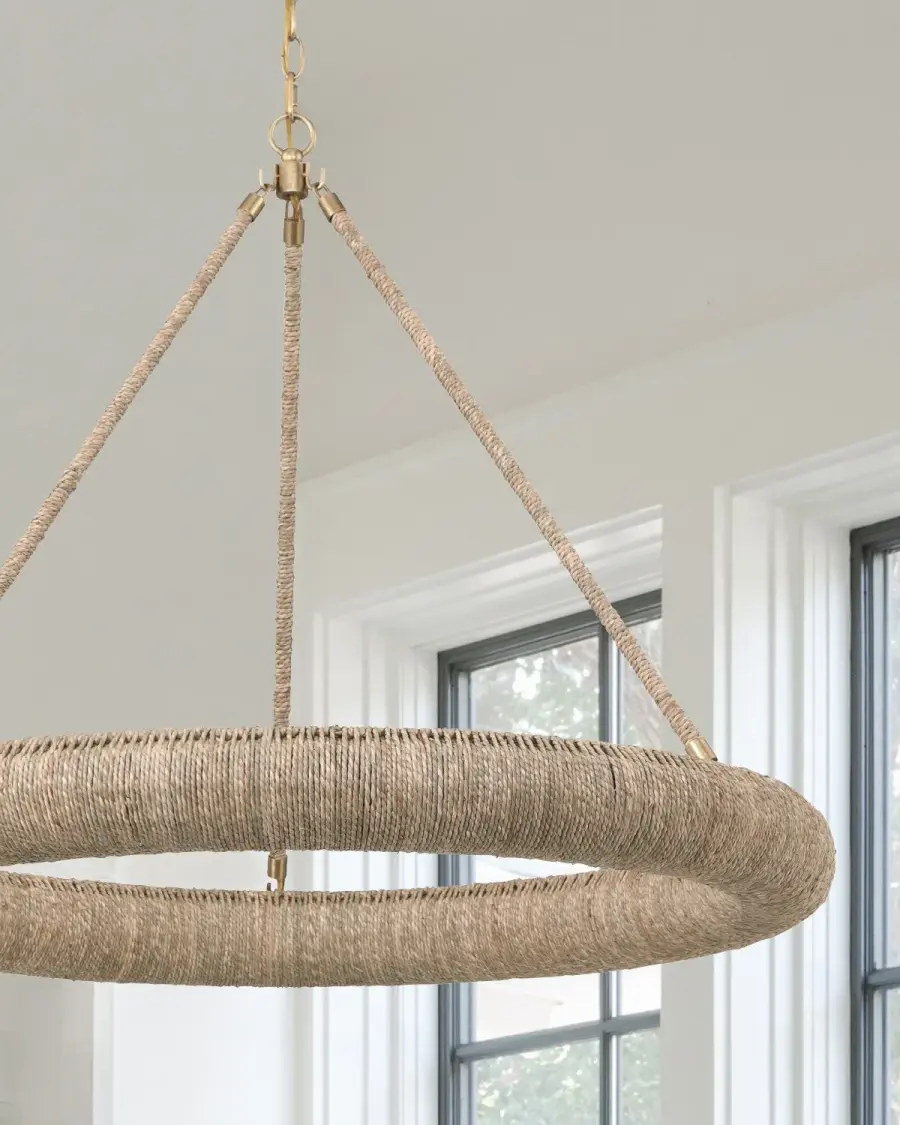 Oakley 32" Integrated LED Ring Chandelier - Image 8