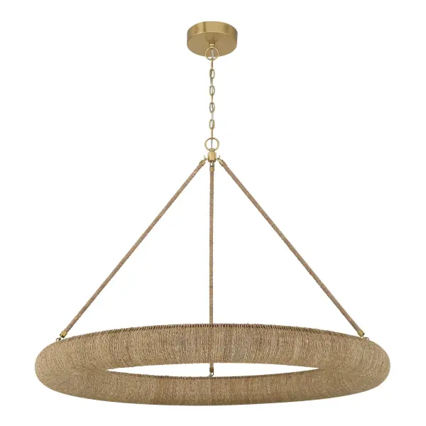 Oakley 48" Integrated LED Ring Chandelier - Image 2