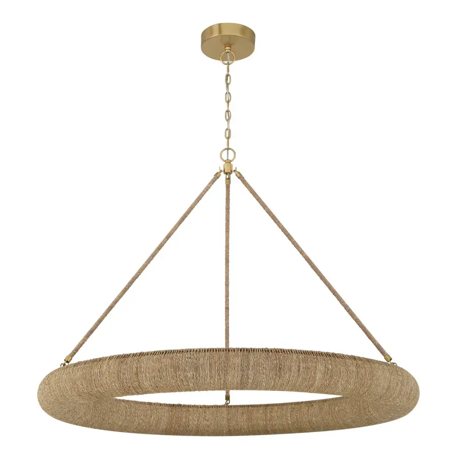 Oakley 48" Integrated LED Ring Chandelier - Image 2