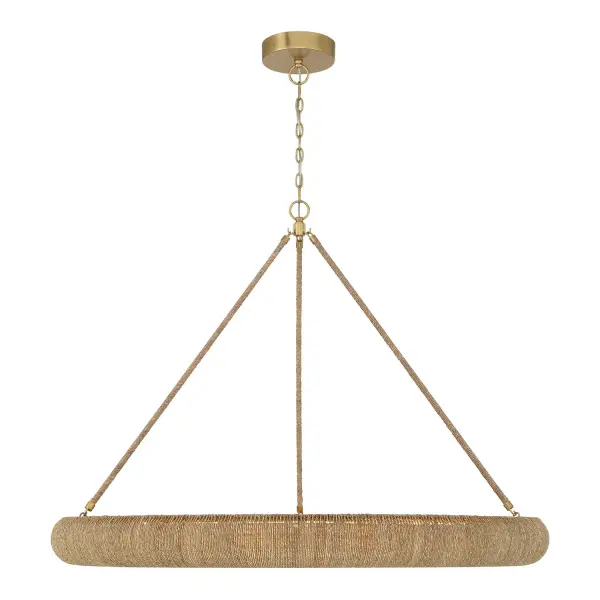 Oakley 48" Integrated LED Ring Chandelier - Image 3