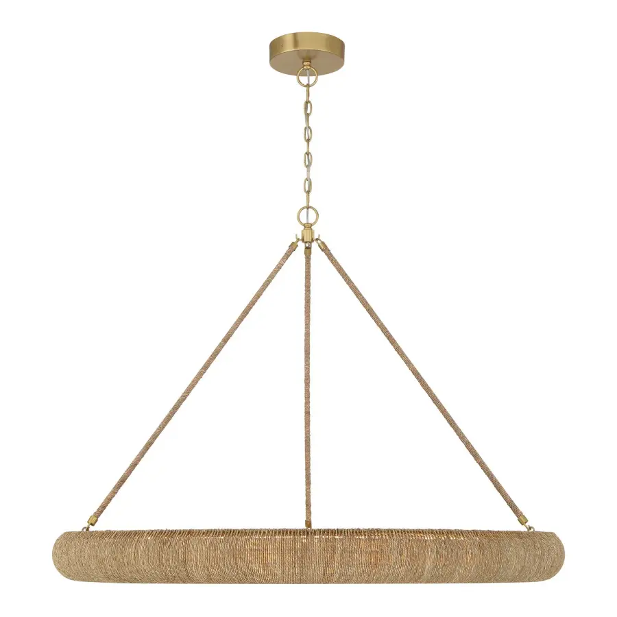 Oakley 48" Integrated LED Ring Chandelier - Image 3