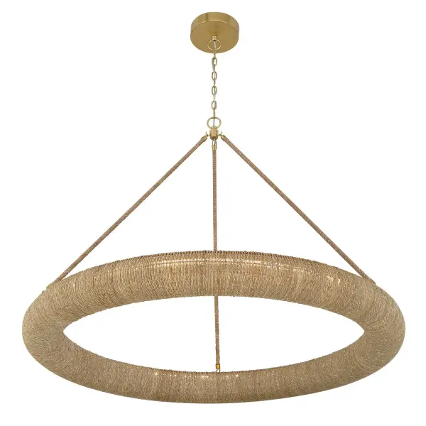 Oakley 48" Integrated LED Ring Chandelier - Image 4