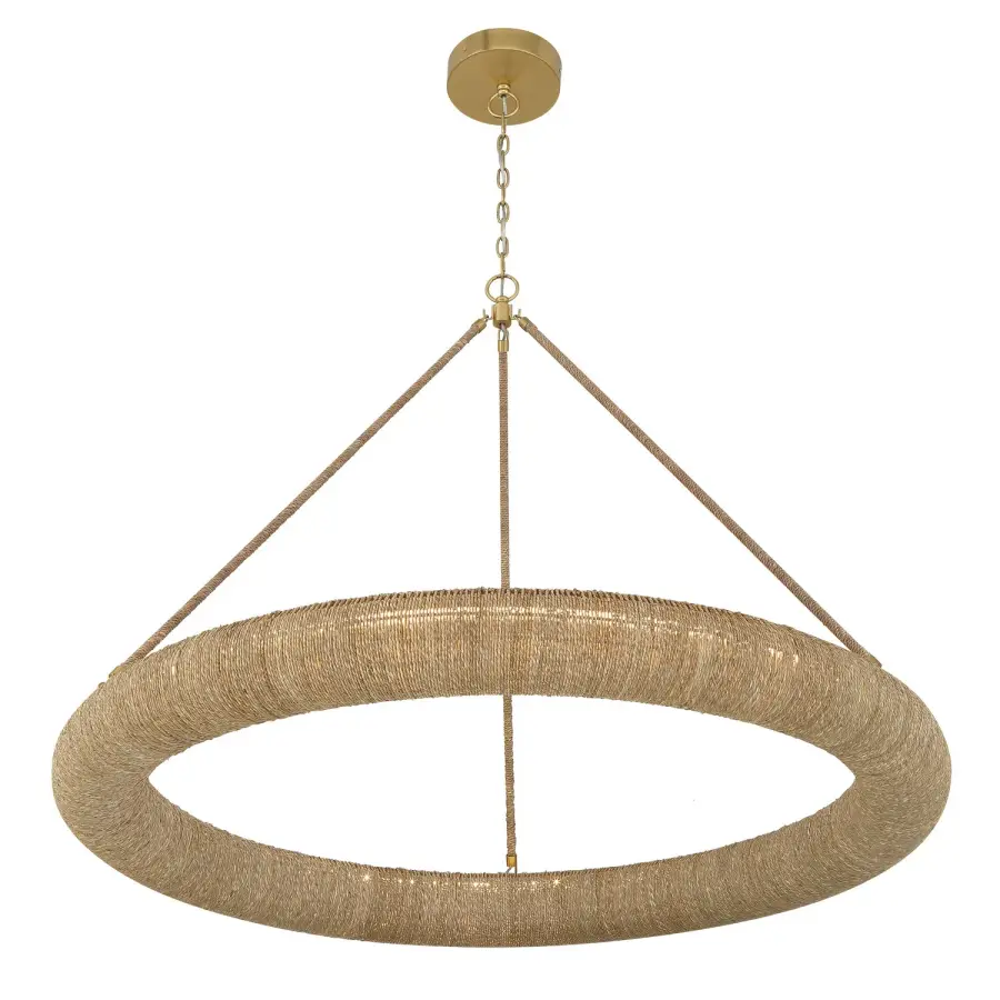 Oakley 48" Integrated LED Ring Chandelier - Image 4