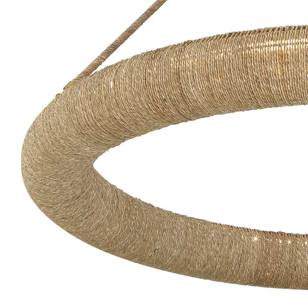 Oakley 48" Integrated LED Ring Chandelier - Image 5