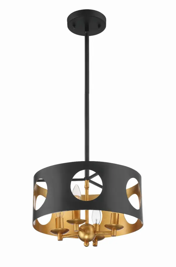 Odelle 14" Chandelier - Image 3