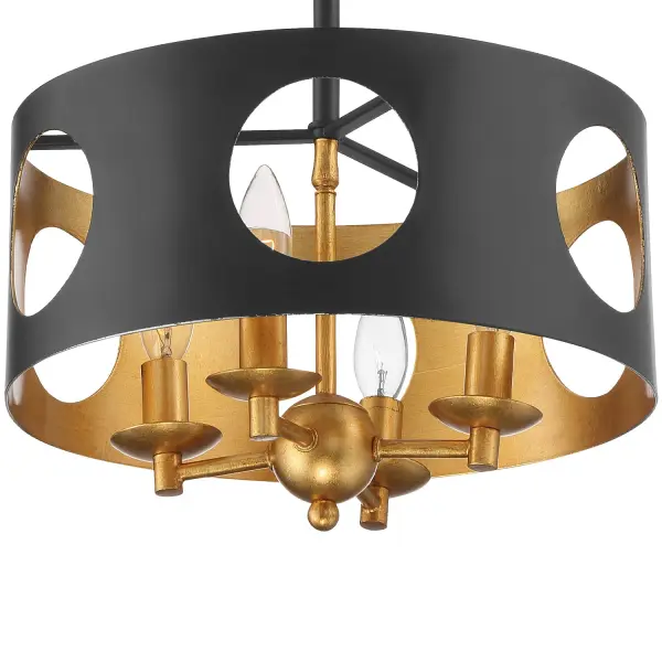 Odelle 14" Chandelier - Image 4