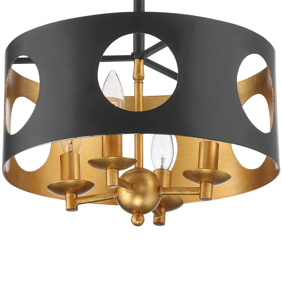 Odelle 14" Chandelier - Image 4