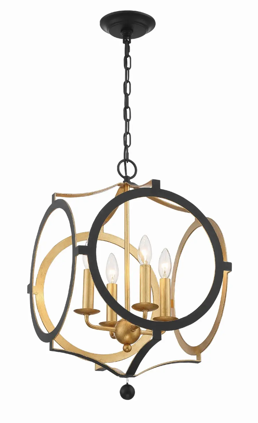Odelle 20" Chandelier - Image 1