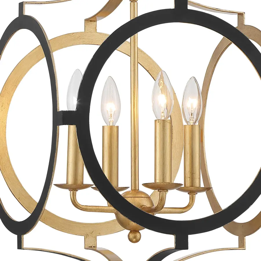 Odelle 20" Chandelier - Image 4