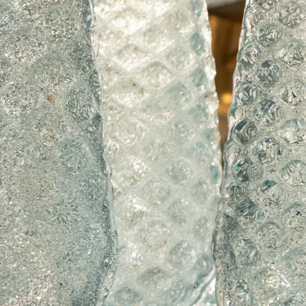 Artisan-Crafted Mid-Century Sconce with Dynamic Color-Shifting Glass - Image 12