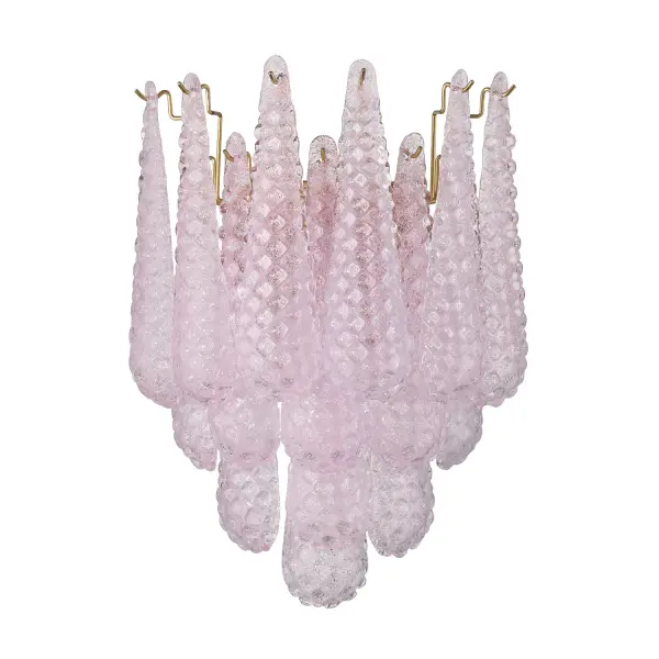 Artisan-Crafted Mid-Century Sconce with Dynamic Color-Shifting Glass - Image 23