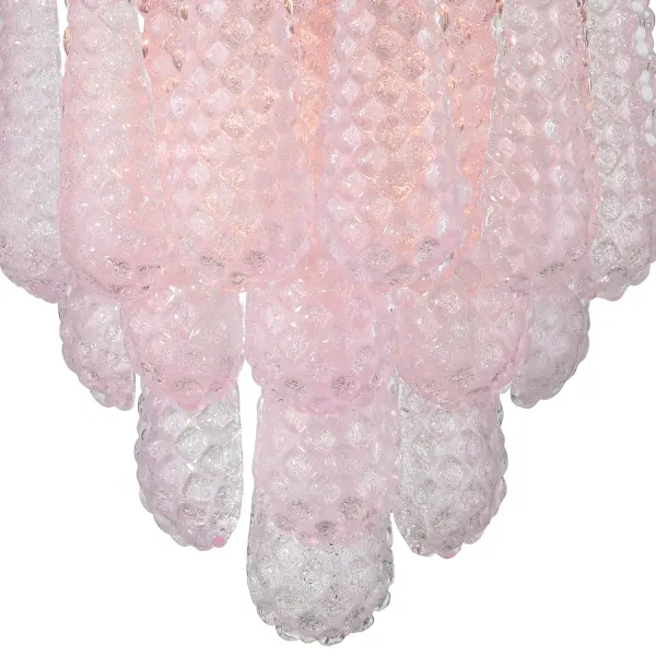 Artisan-Crafted Mid-Century Sconce with Dynamic Color-Shifting Glass - Image 26