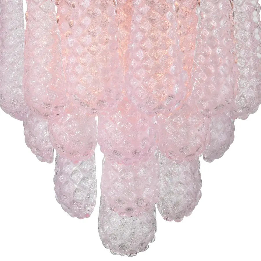 Artisan-Crafted Mid-Century Sconce with Dynamic Color-Shifting Glass - Image 26