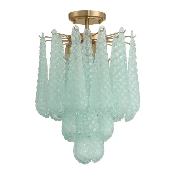 Vintage-Inspired Hand-Blown Glass with Mid-Century Elegance - Image 2