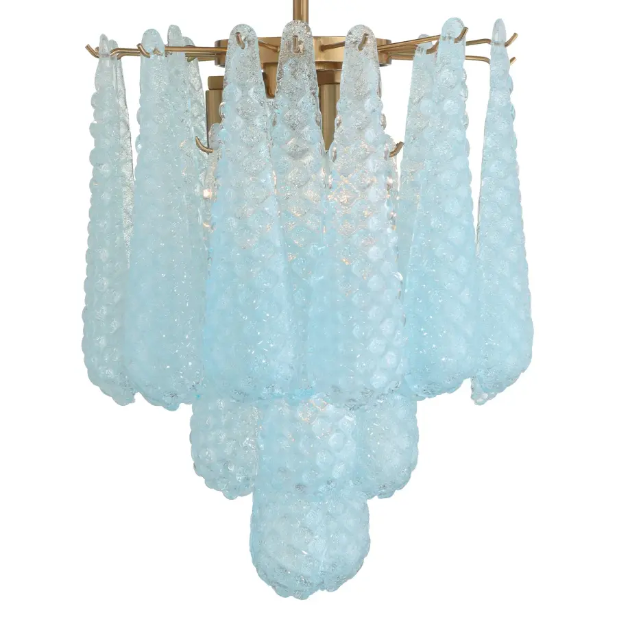 Vintage-Inspired Hand-Blown Glass with Mid-Century Elegance - Image 13