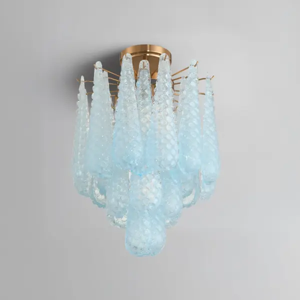 Vintage-Inspired Hand-Blown Glass with Mid-Century Elegance - Image 15