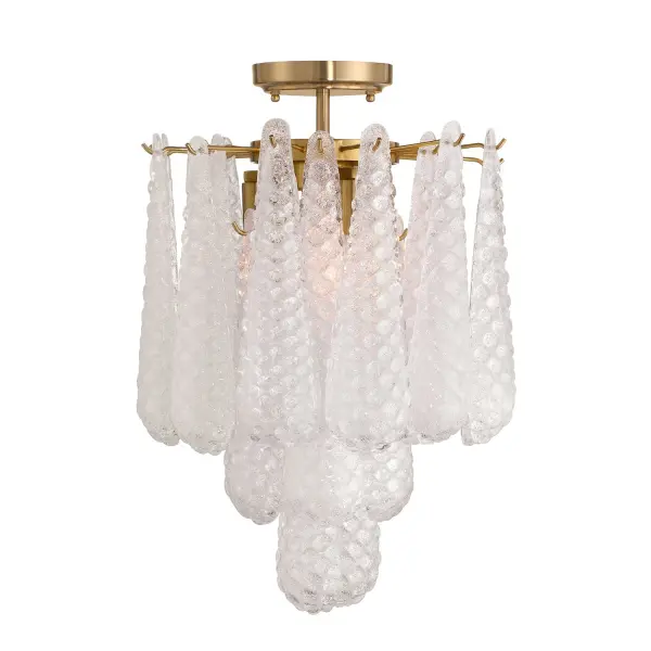 Vintage-Inspired Hand-Blown Glass with Mid-Century Elegance - Image 19