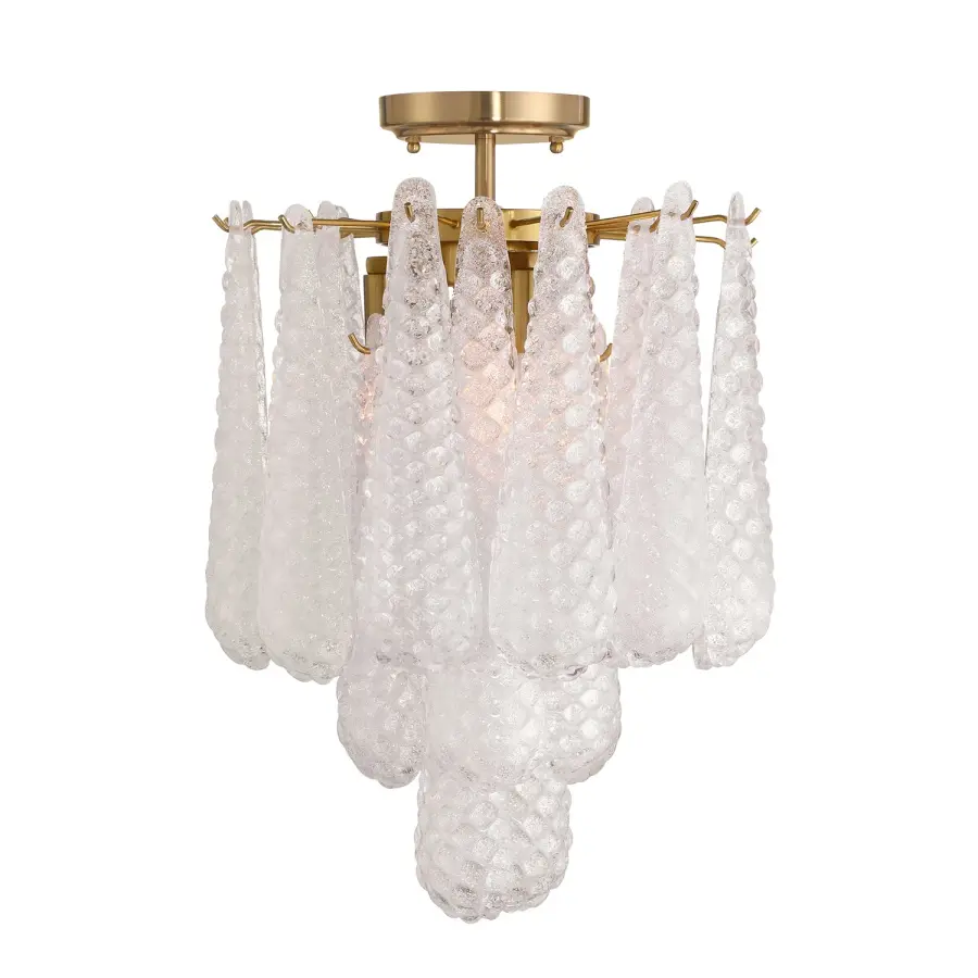 Vintage-Inspired Hand-Blown Glass with Mid-Century Elegance - Image 19