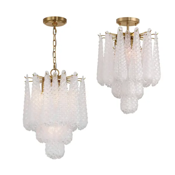 Vintage-Inspired Hand-Blown Glass with Mid-Century Elegance - Image 22