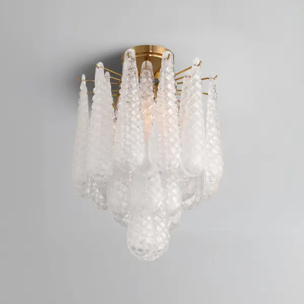 Vintage-Inspired Hand-Blown Glass with Mid-Century Elegance - Image 23